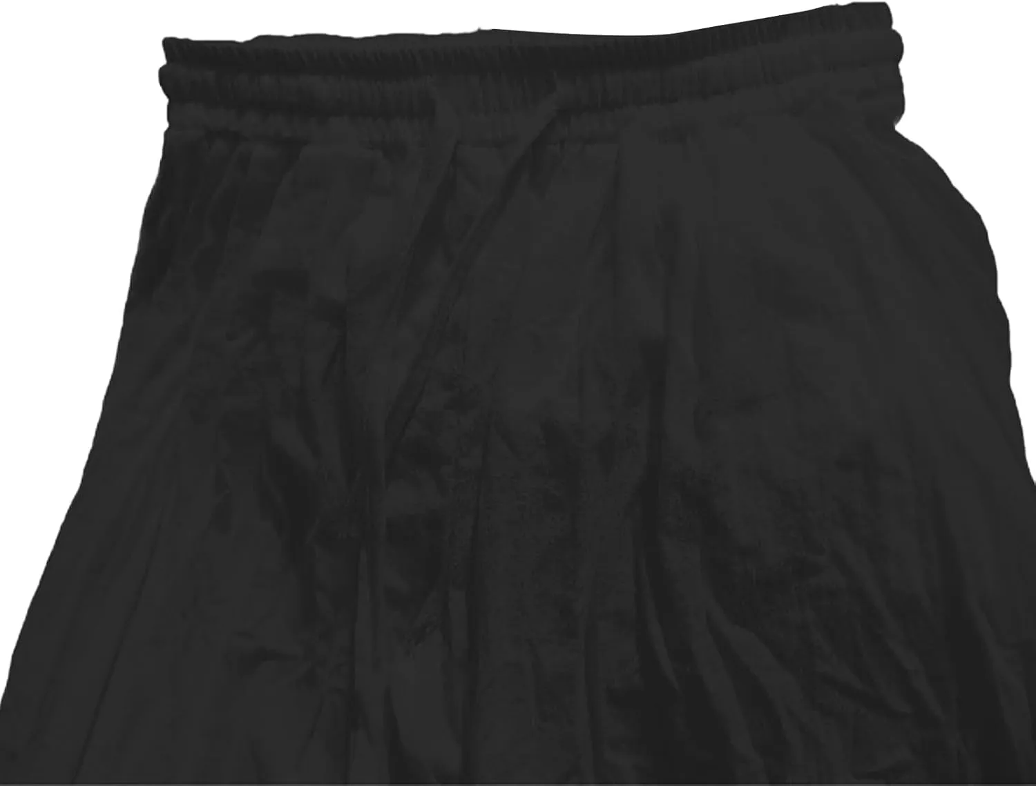 Men's Linen Pants Plain Loose Fit Tapered Slacks Lightweight Vacation Pants Drawstring Waist Yoga Trousers for Summer