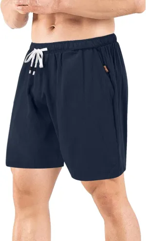 Mens Shorts Cargo SweatShorts Men Jean Graphic Elastic Waist for Dress Casual Oversized Long Linen White Summer