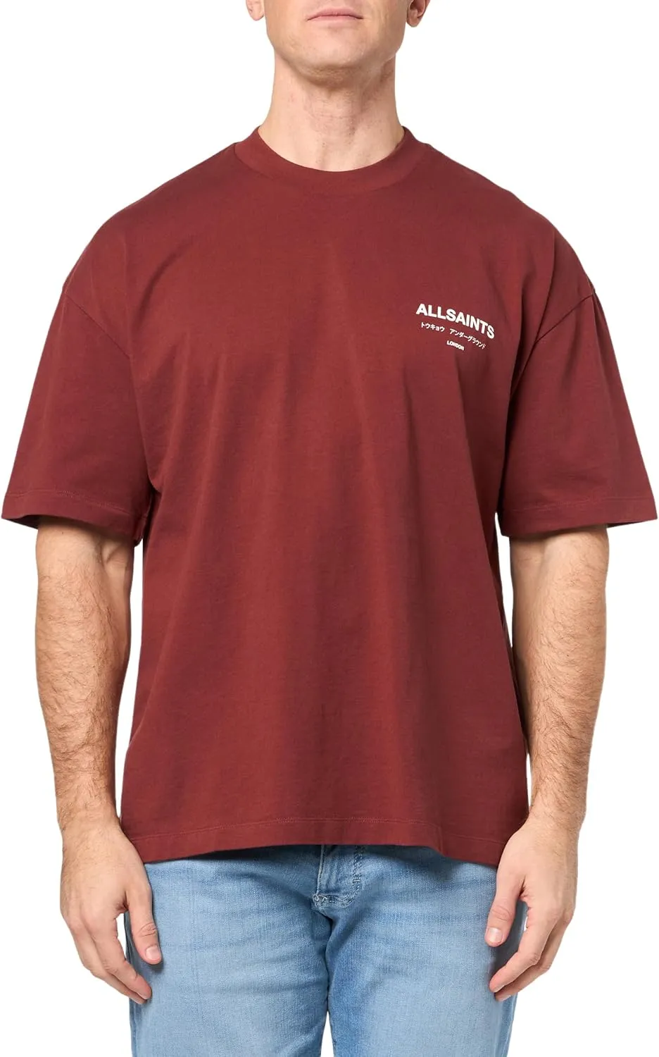 Men's Underground Short Sleeve Crew Neck Shirt