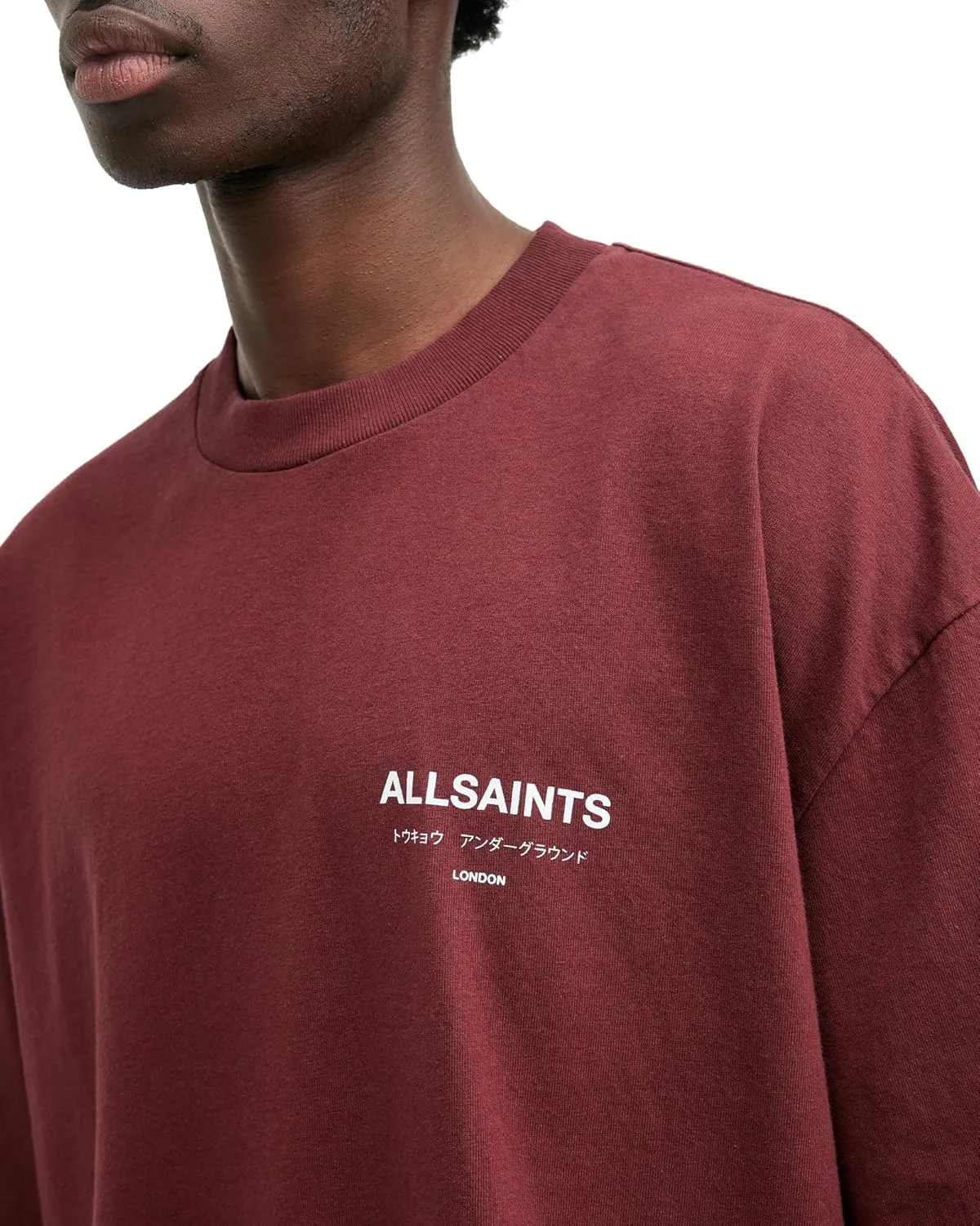 Men's Underground Short Sleeve Crew Neck Shirt
