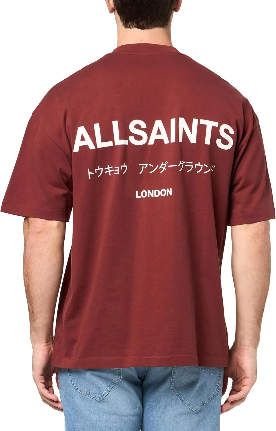 Men's Underground Short Sleeve Crew Neck Shirt