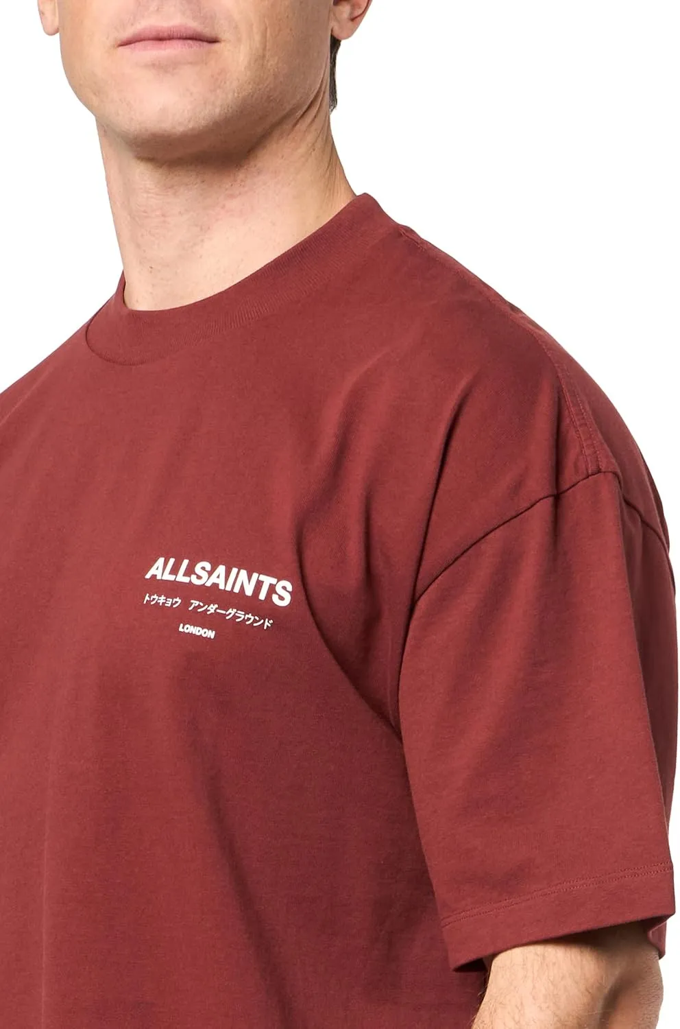 Men's Underground Short Sleeve Crew Neck Shirt