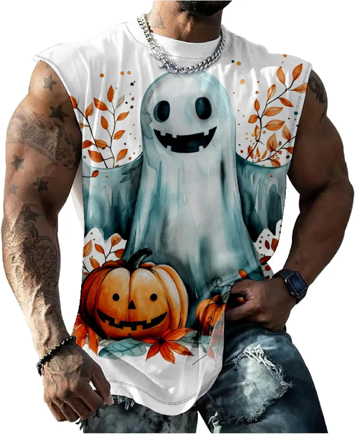 Mexico Gym Shirts Men Graphic Tank Top Mens Sleeveless Quick Dry Cool Crew Neck 3D Design Workout Funny Tee
