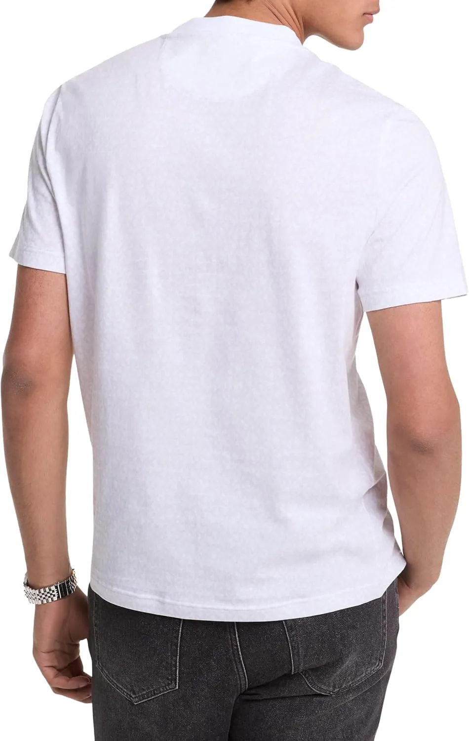 Michael Kors Men's Mk Signature T-Shirt