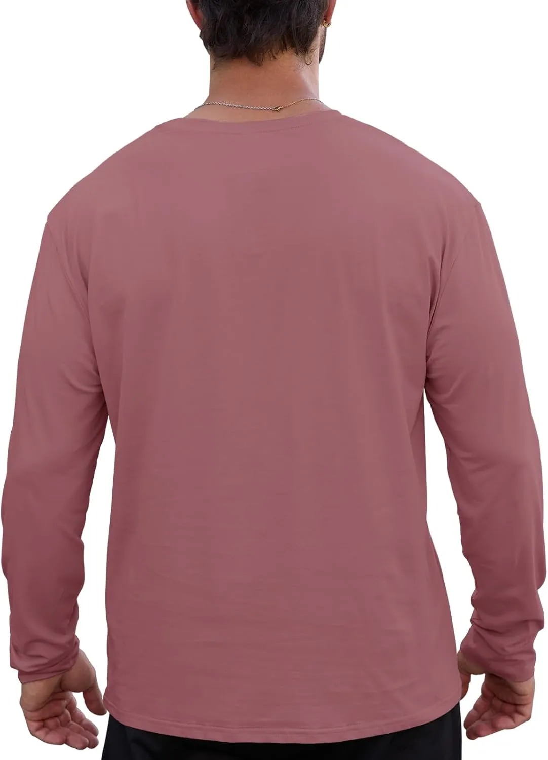 Muscle Killer Men's Gym Workout Long Sleeve T Shirt Lightweight Dry Fit Moisture Wicking Active Shirts Running Fitness Tee