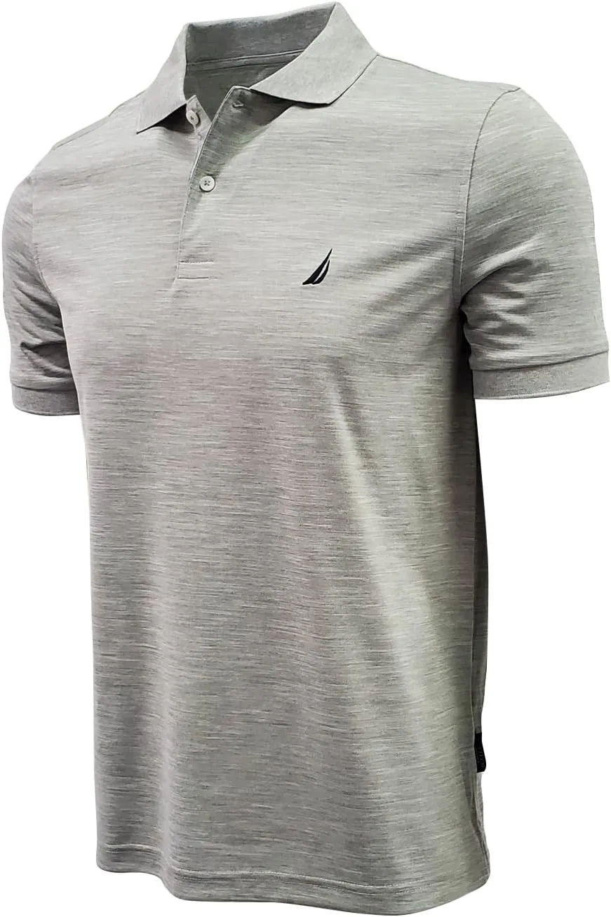 Nautica Men's Nav Tech Performance Polo Shirt