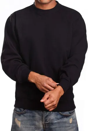 NE PEOPLE Men's Basic Heavyweight Fleece Crewneck Regular Fit Sweatshirts Top S-5XL