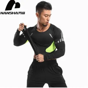 New Men Compression Shirt Fitness Jogger