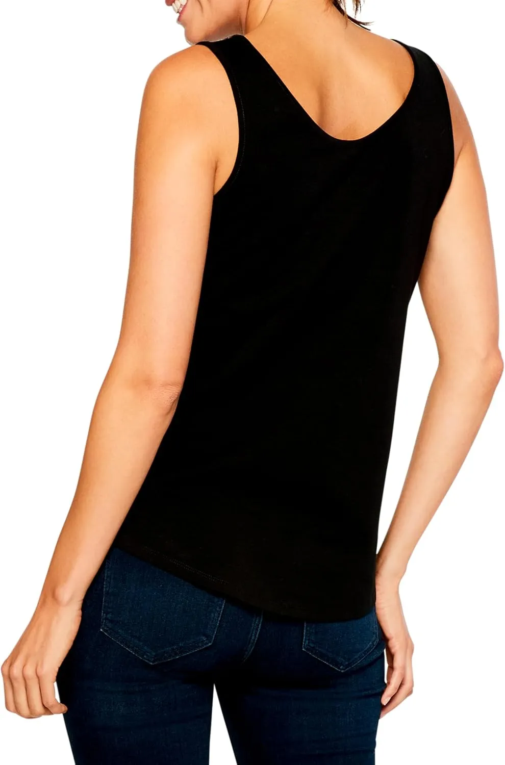 NIC ZOE Women's Shirt Tail Perfect Tank