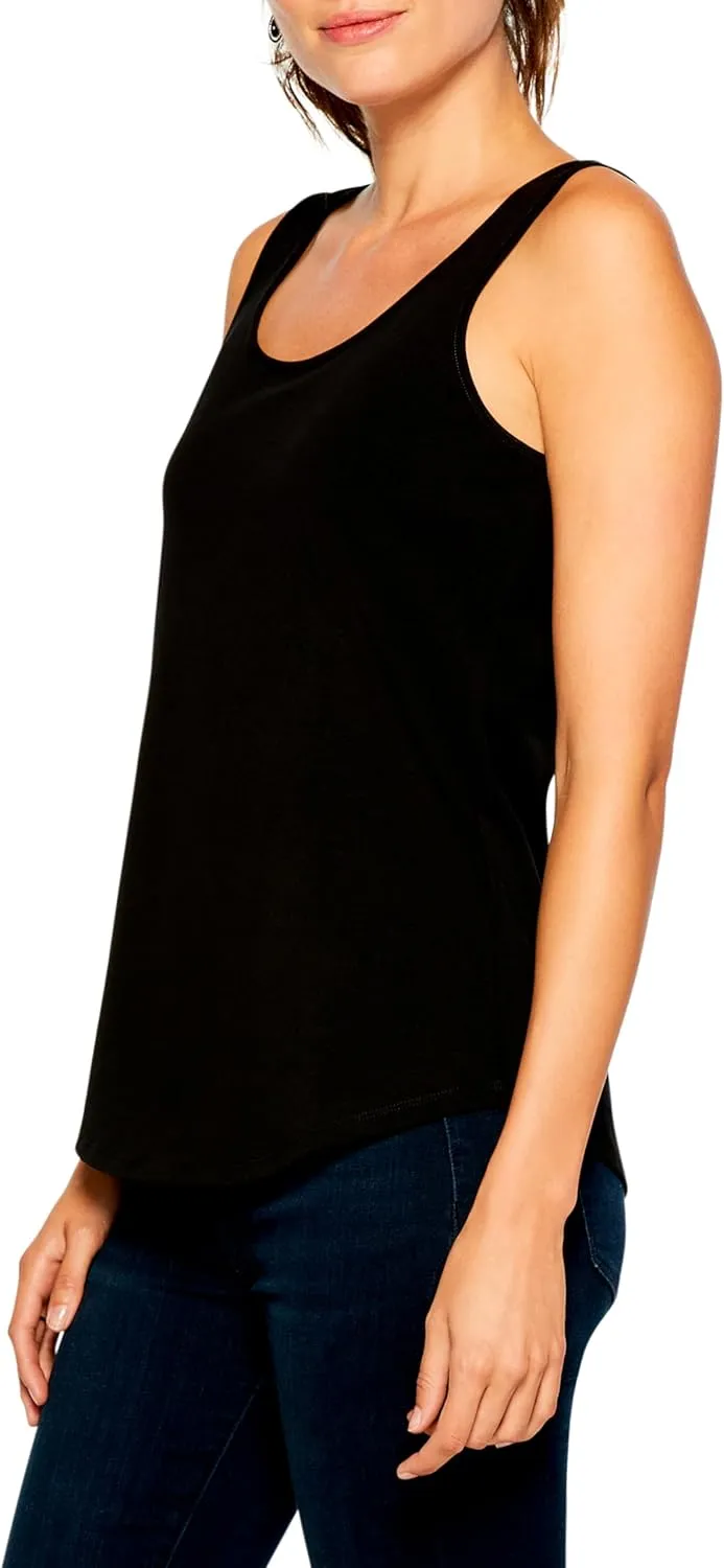 NIC ZOE Women's Shirt Tail Perfect Tank