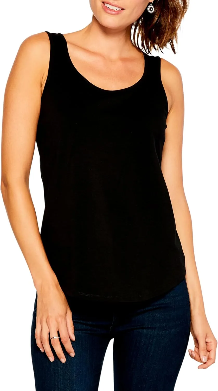 NIC ZOE Women's Shirt Tail Perfect Tank