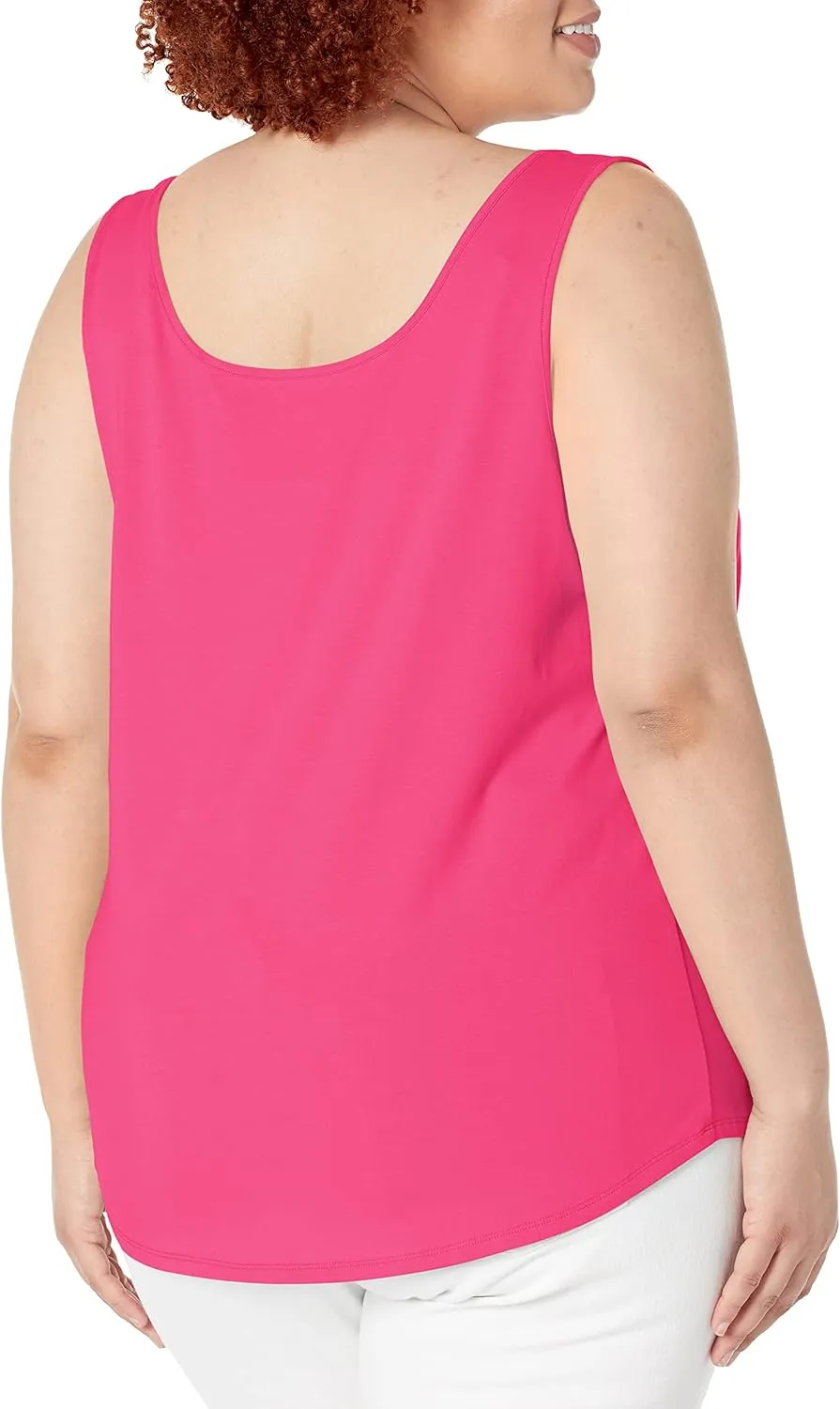 NIC ZOE Women's Shirt Tail Perfect Tank