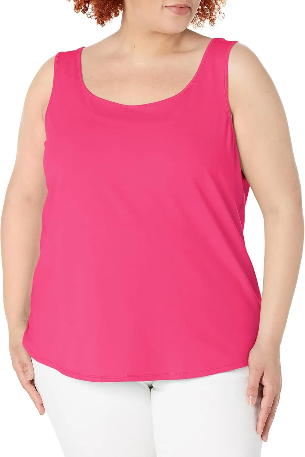 NIC ZOE Women's Shirt Tail Perfect Tank