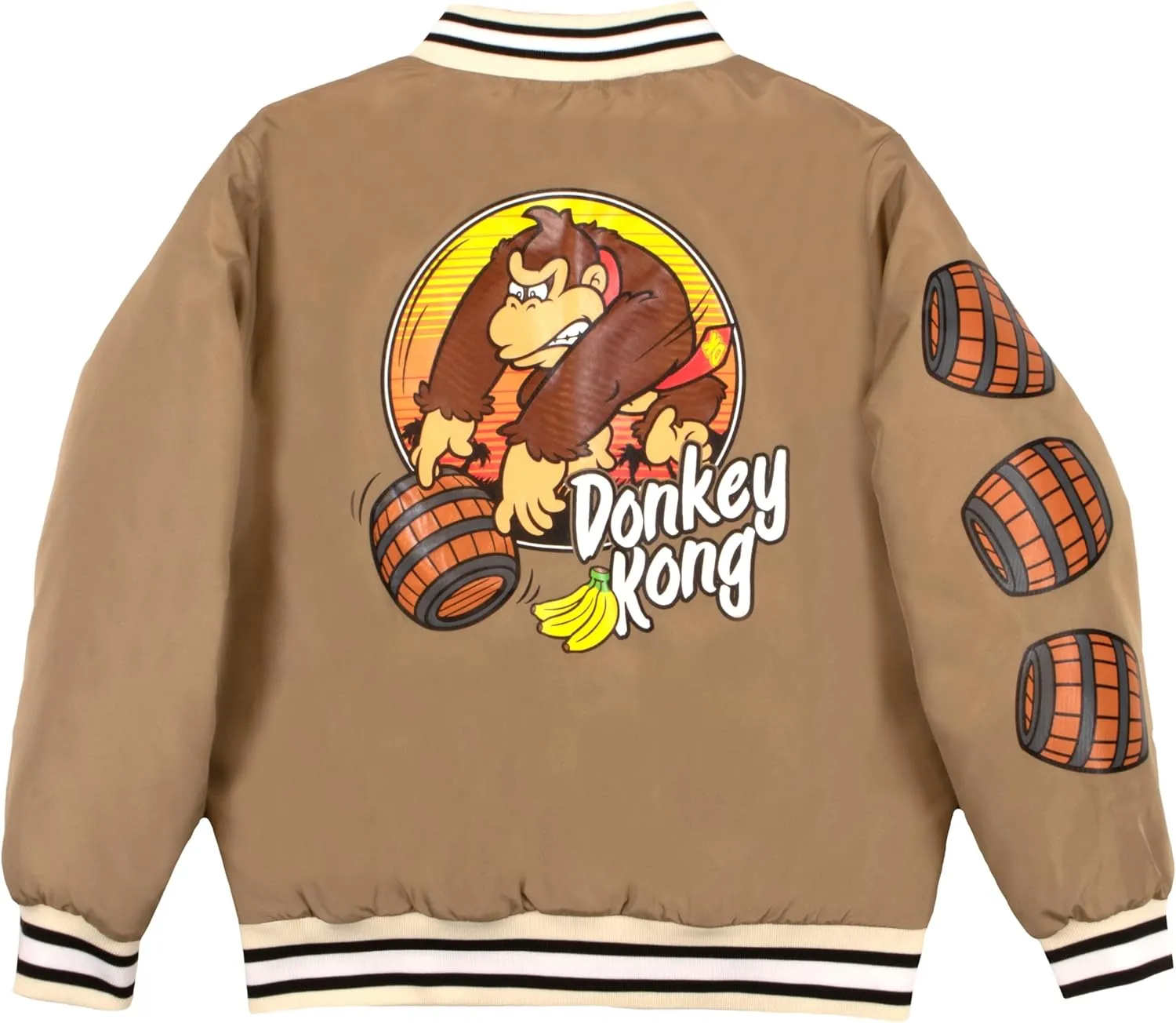 Nintendo Super Mario Bomber Jacket, Mario and Luigi Bomber Jacket