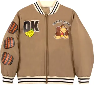 Nintendo Super Mario Bomber Jacket, Mario and Luigi Bomber Jacket