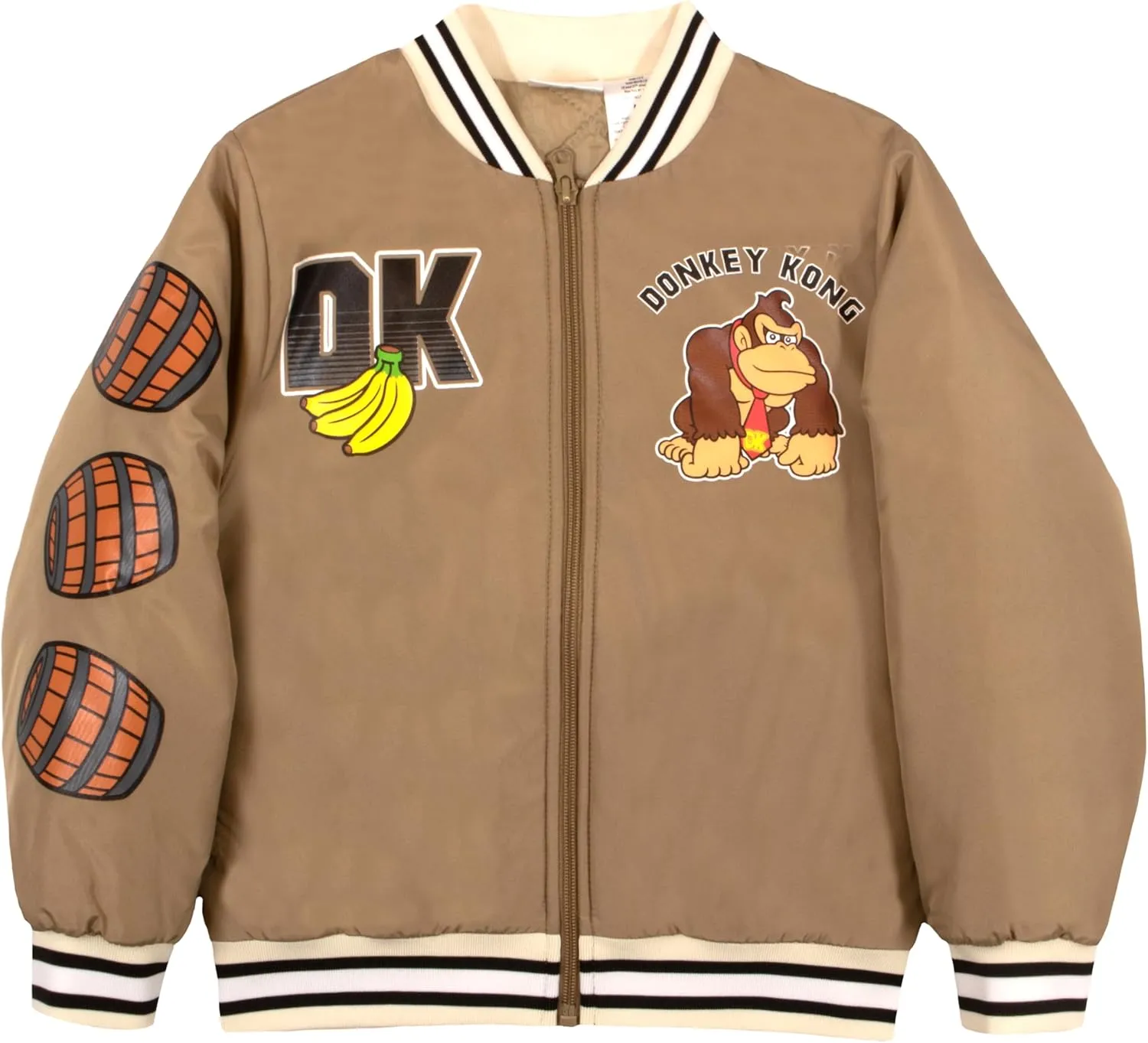 Nintendo Super Mario Bomber Jacket, Mario and Luigi Bomber Jacket