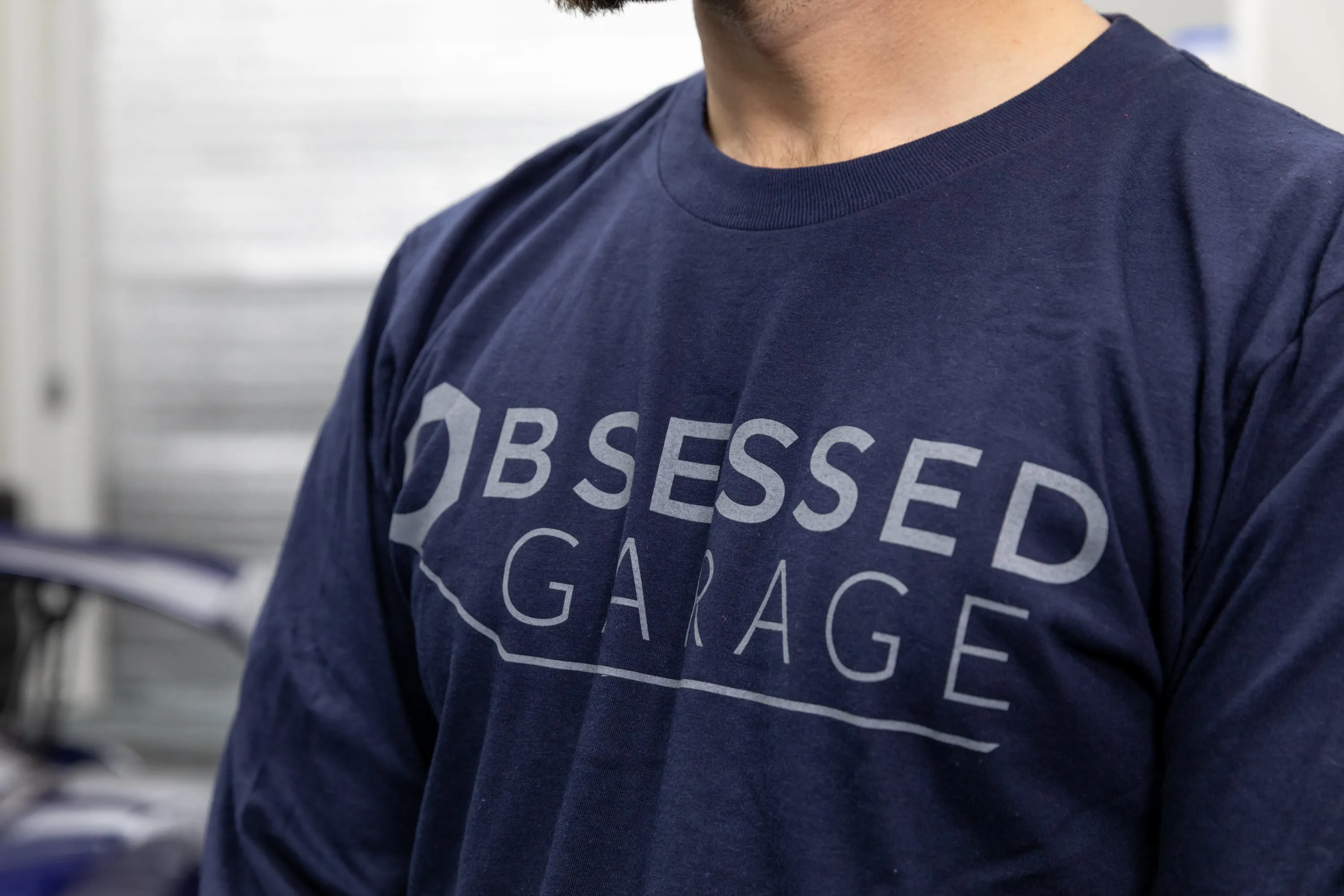 Obsessed Garage Logo Long Sleeve Shirt
