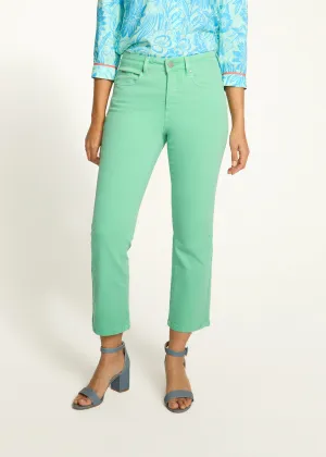 Olivia Boot Crop Denim, Patina