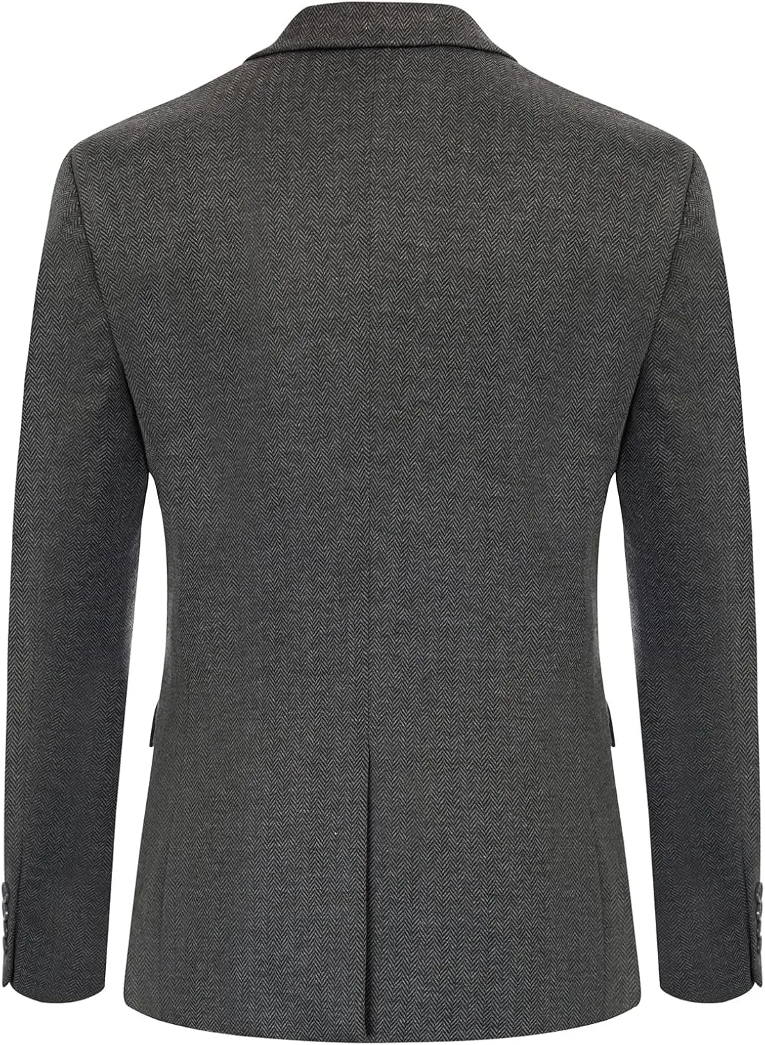PJ Paul Jones Men's Herringbone Blazer Jacket Lightweight Casual Knit Sport Coat