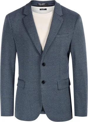 PJ Paul Jones Men's Herringbone Blazer Jacket Lightweight Casual Knit Sport Coat