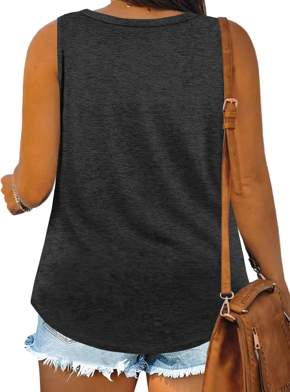 Plus Size American Flag Tank: Women 4th of July Tank Tshirt Patriotic T Shirt USA Sleeveless Tops