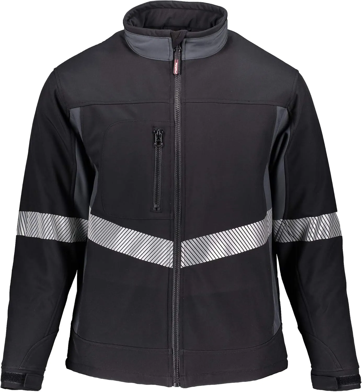 RefrigiWear Insulated Softshell Reflective Jacket, -20F (-29C)