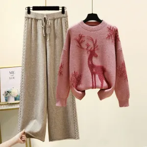 Reindeer Woolen TrackSets