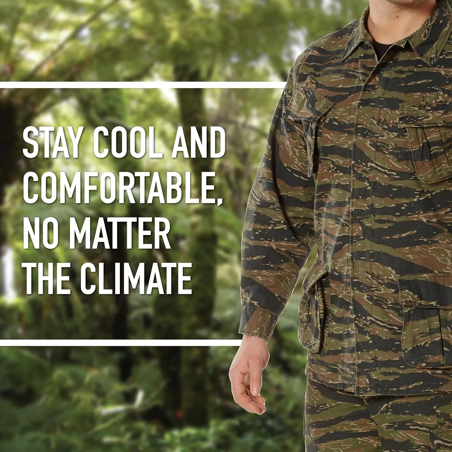 Rothco Vintage Vietnam Fatigue Shirt Rip-Stop