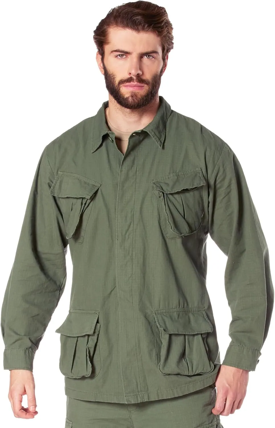 Rothco Vintage Vietnam Fatigue Shirt Rip-Stop