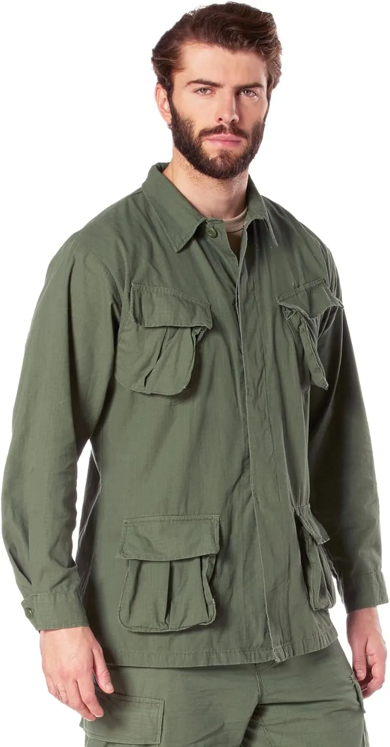 Rothco Vintage Vietnam Fatigue Shirt Rip-Stop