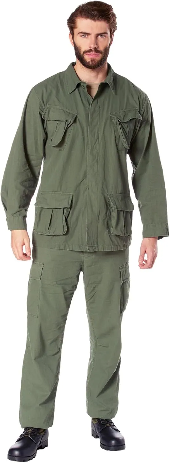 Rothco Vintage Vietnam Fatigue Shirt Rip-Stop