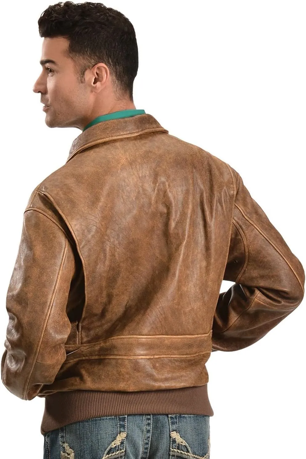 Scully Men's Vintage Bomber Jacket - 714-12