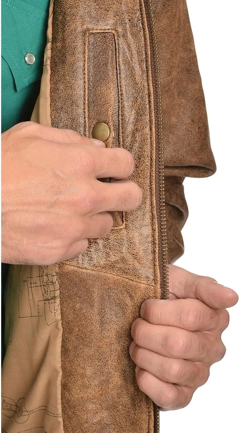 Scully Men's Vintage Bomber Jacket - 714-12