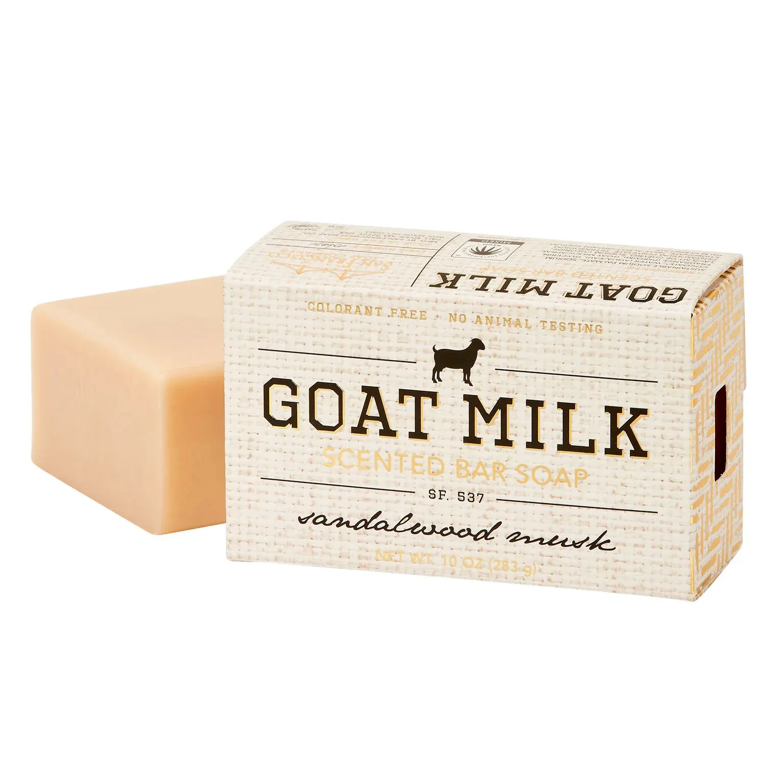 SF Goat Milk Bar Soap