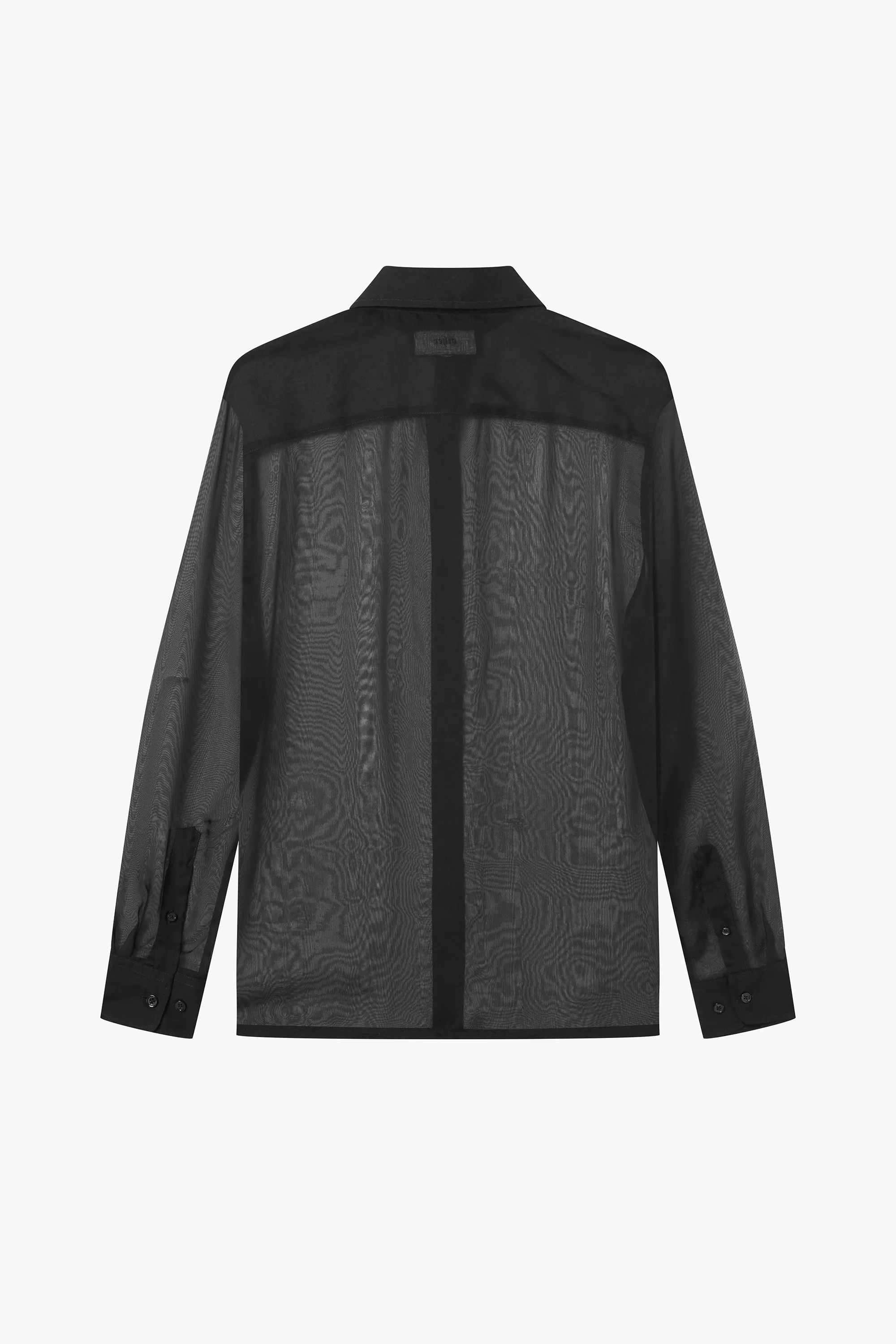 Sheer Long Sleeve Shirt