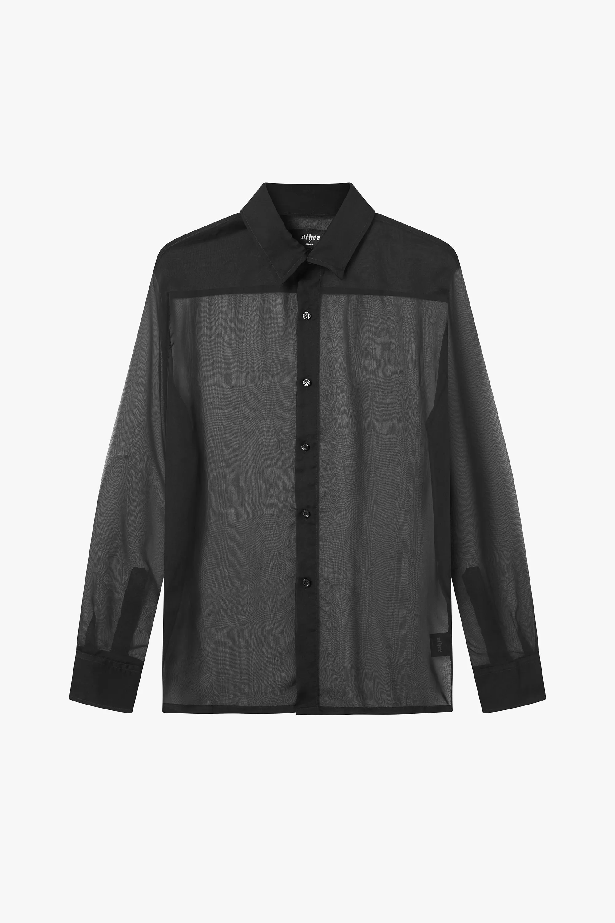 Sheer Long Sleeve Shirt