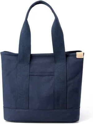Shoulder Casual Top Handle Large Capacity Chic Hobo for Work Shopping Travel Dail Women Handbag Canvas Tote