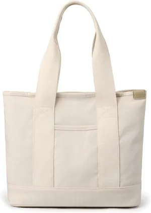 Shoulder Casual Top Handle Large Capacity Chic Hobo for Work Shopping Travel Dail Women Handbag Canvas Tote