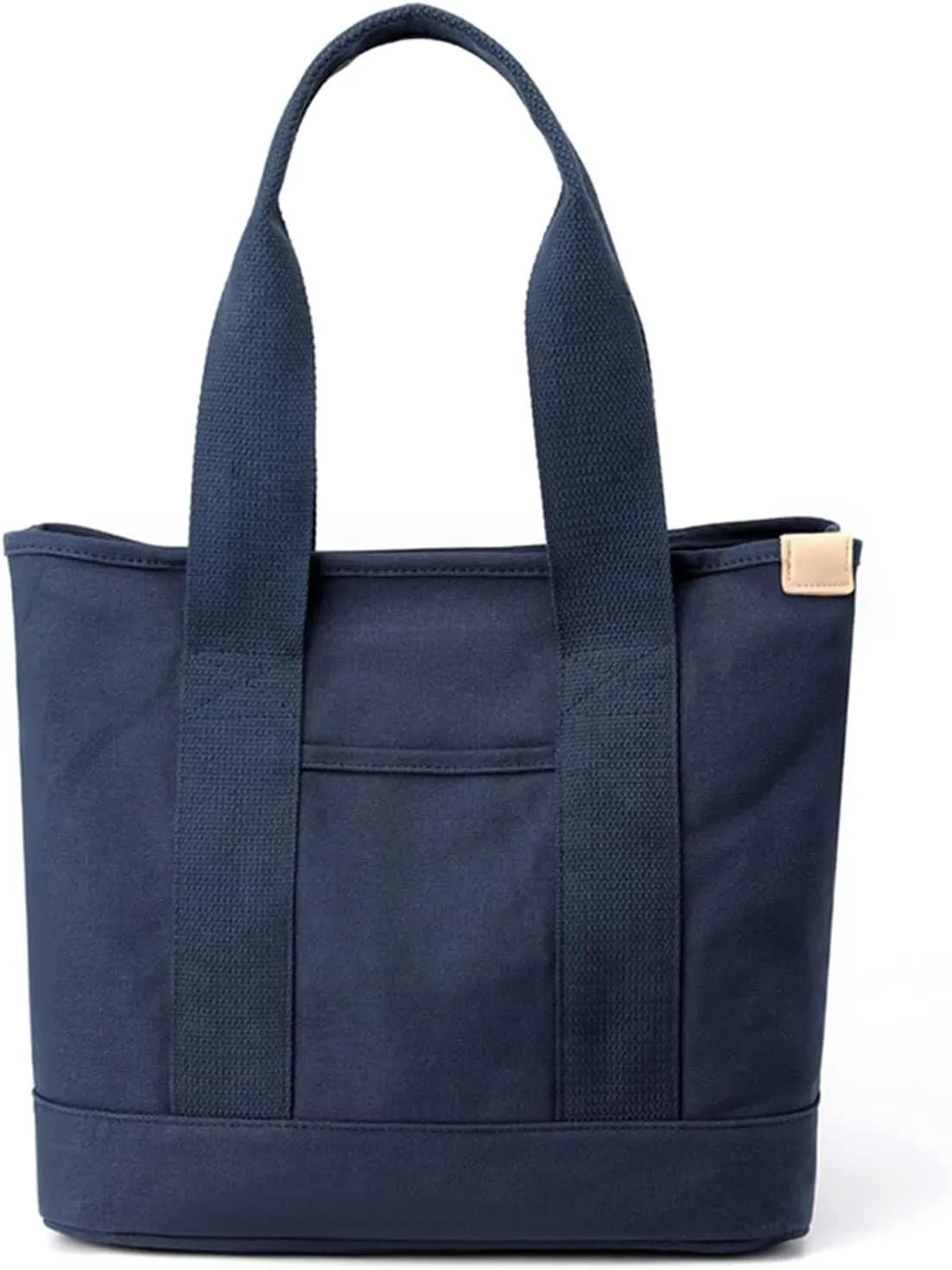 Shoulder Casual Top Handle Large Capacity Chic Hobo for Work Shopping Travel Dail Women Handbag Canvas Tote