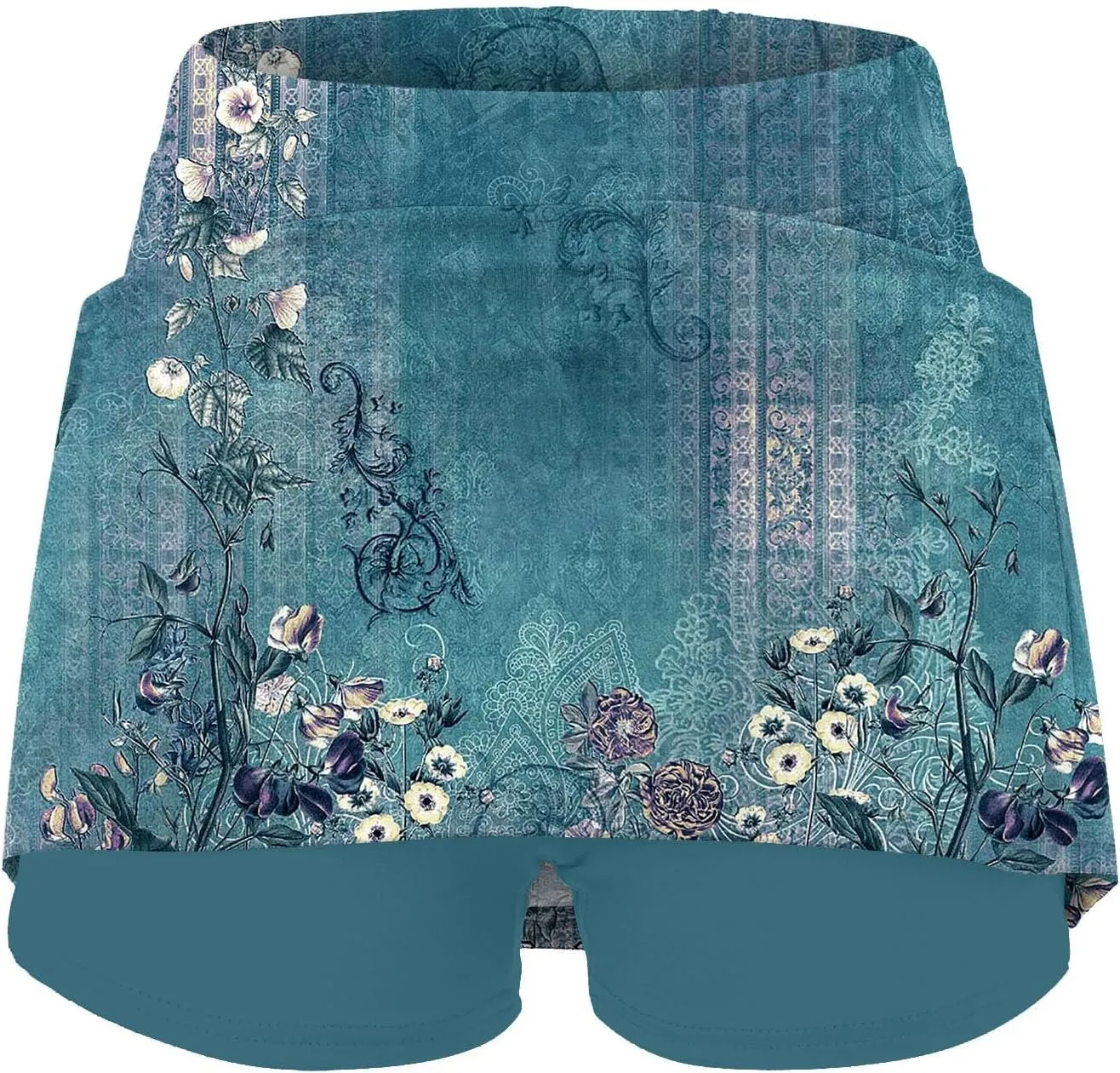 Skorts for Woman High Wasited Athletic Skirt with Shorts Underneath Plus Size Sports Pants Tennis Golf Workout Skirts