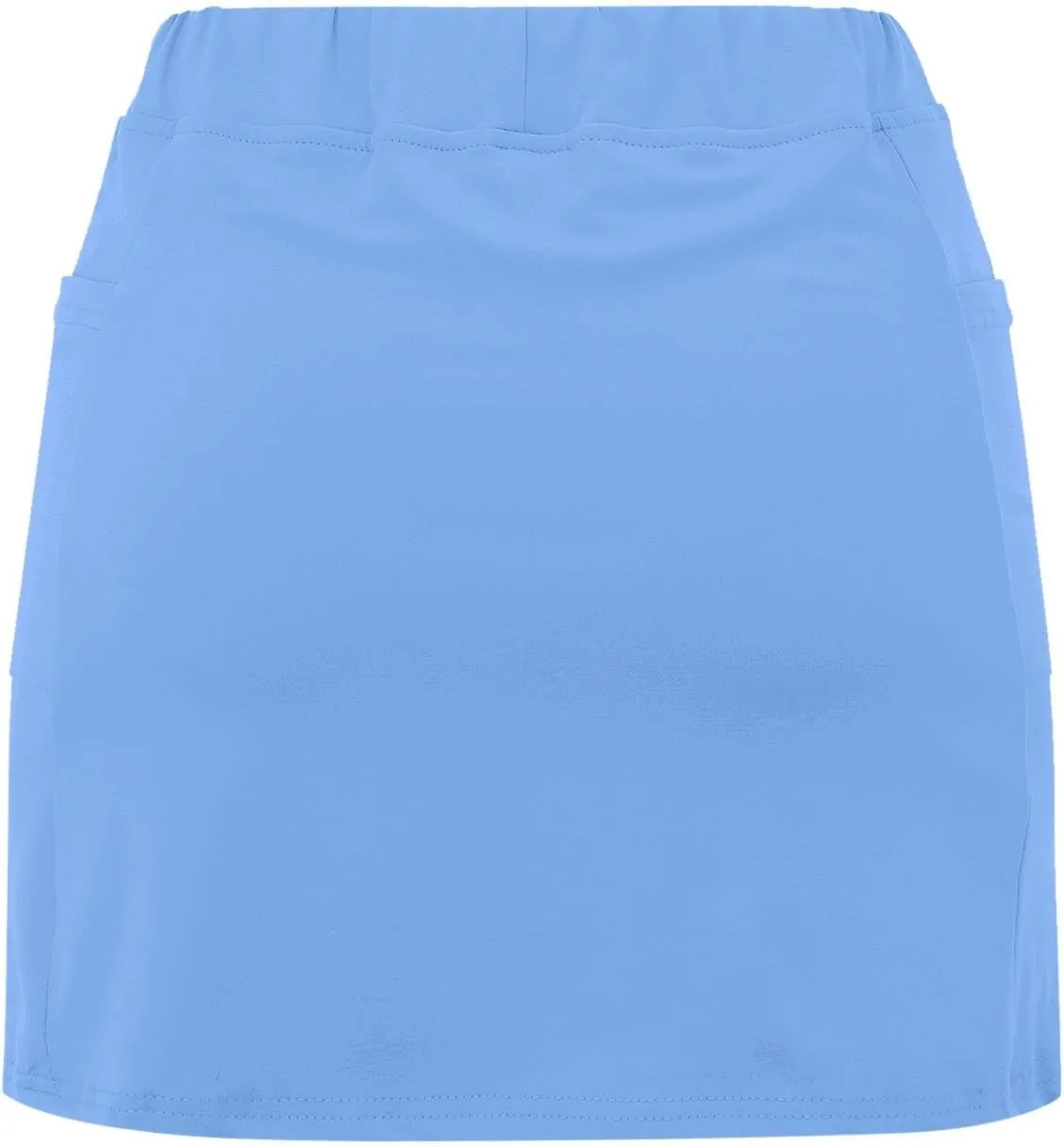Skorts for Women with Pockets Casual Plus Size High Waist Tummy Control Athletic Skirts with Shorts Underneath
