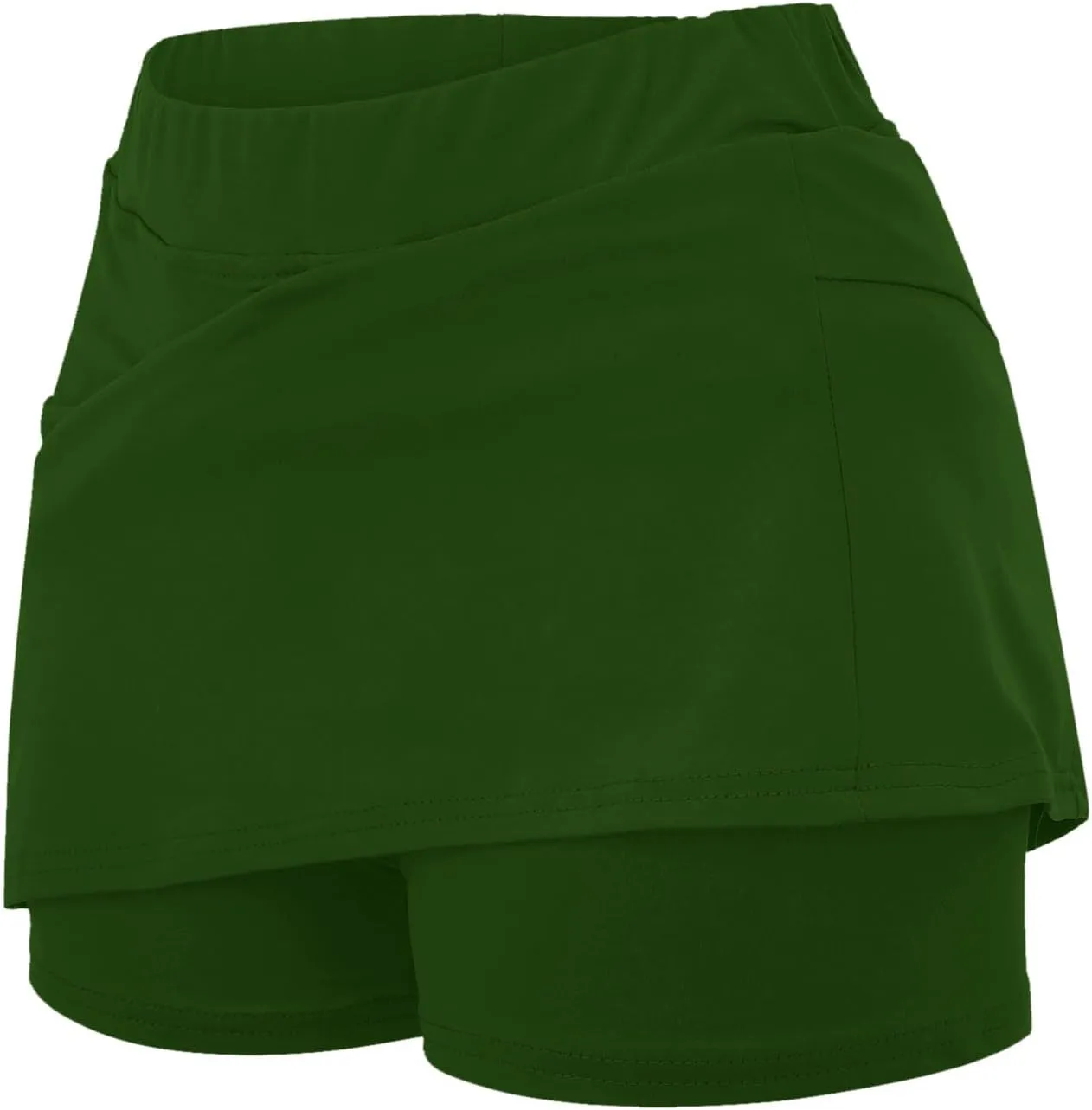 Skorts for Women with Pockets High Waisted Athletic Shorts Tennis Golf Yoga Skirts Shorts Lightweight Workout Skorts