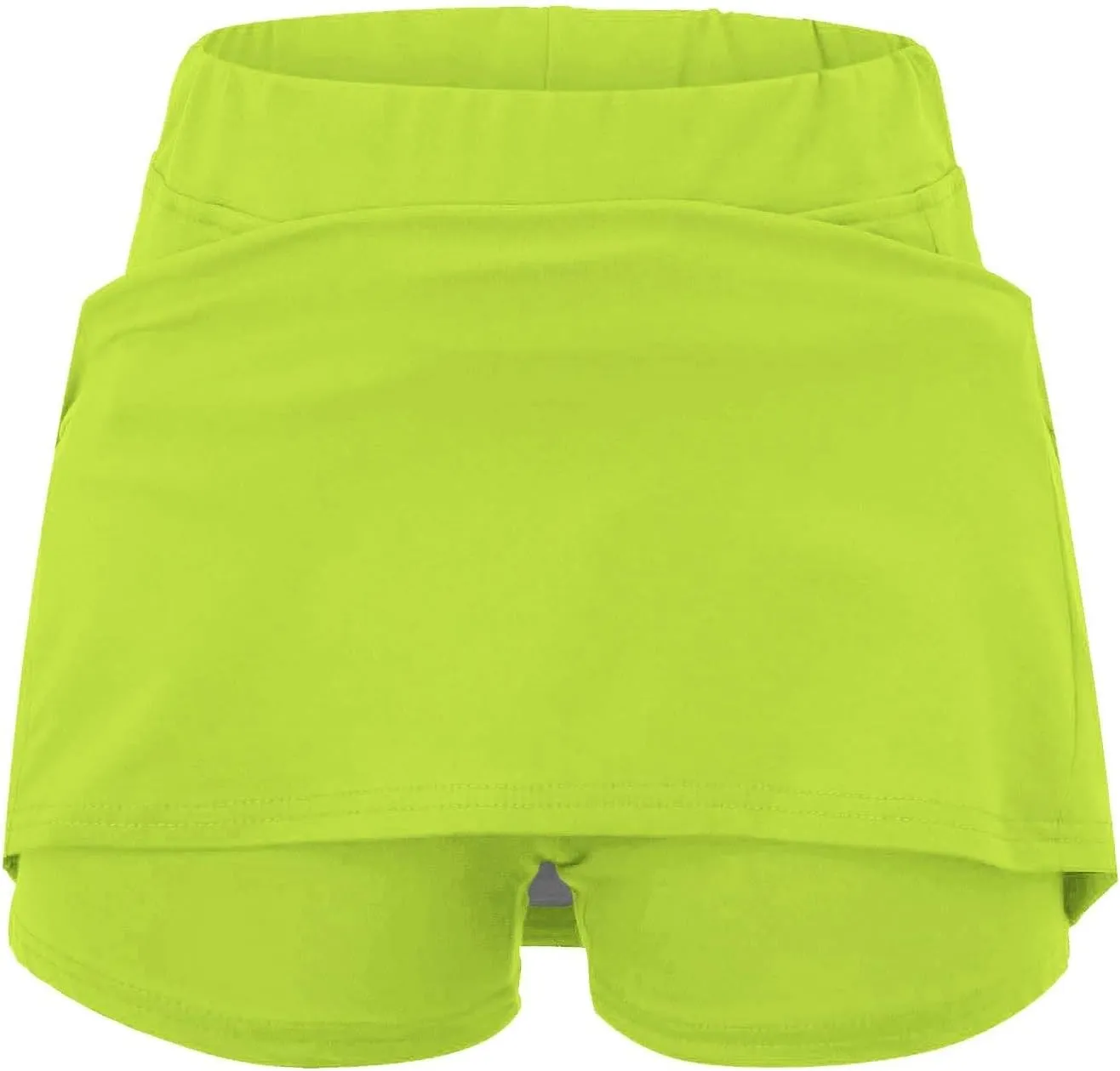 Skorts for Women with Pockets Tummy Control High Waist Yoga Short Pants Summer Dressy Casual Athletic Sports Skirt