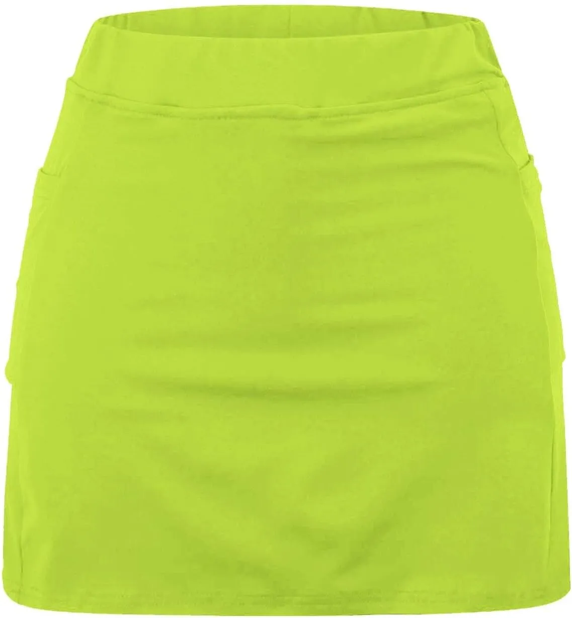 Skorts for Women with Pockets Tummy Control High Waist Yoga Short Pants Summer Dressy Casual Athletic Sports Skirt