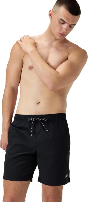 Speedo Men's Swim Trunk Mid Length Essentials Solid