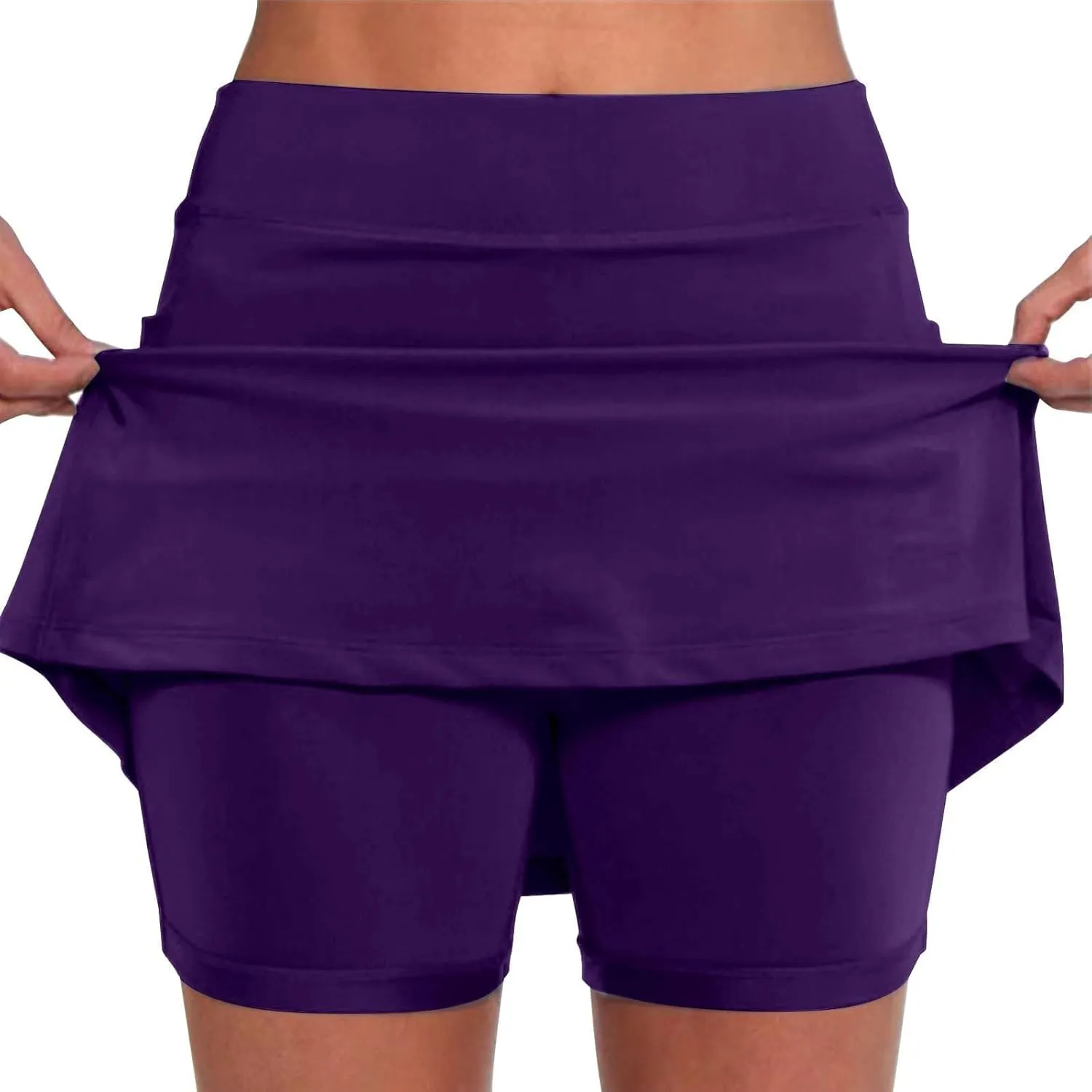 Sport Skirts for Women with Shorts Athletic Golf Skorts Workout Running Skirt Sports Activewear with Shorts Pockets