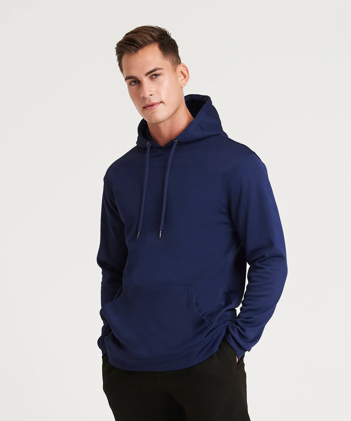 Sports polyester hoodie | Royal Blue