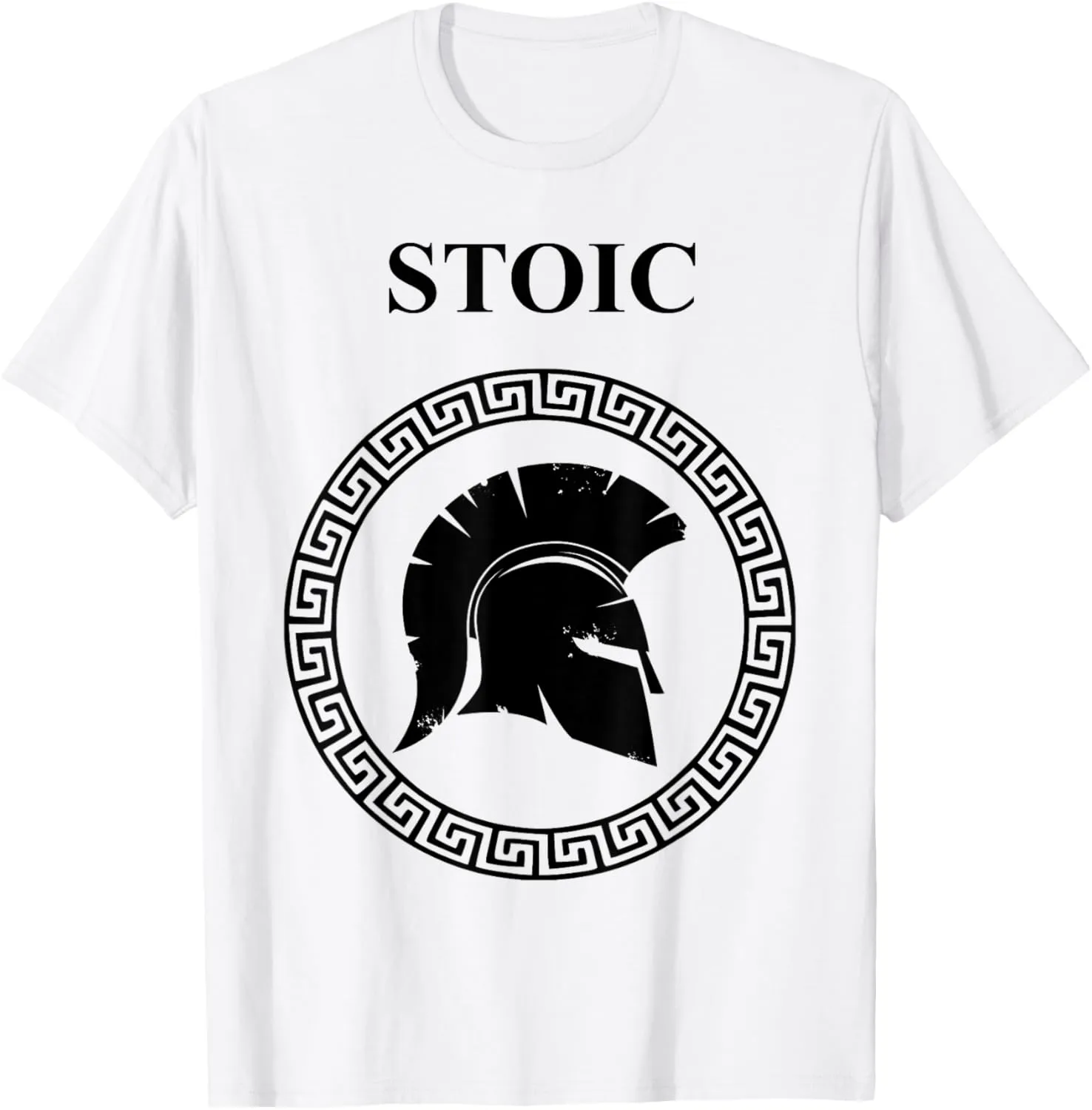 Stoic Ancient Warrior Virtues Philosopher T-Shirt