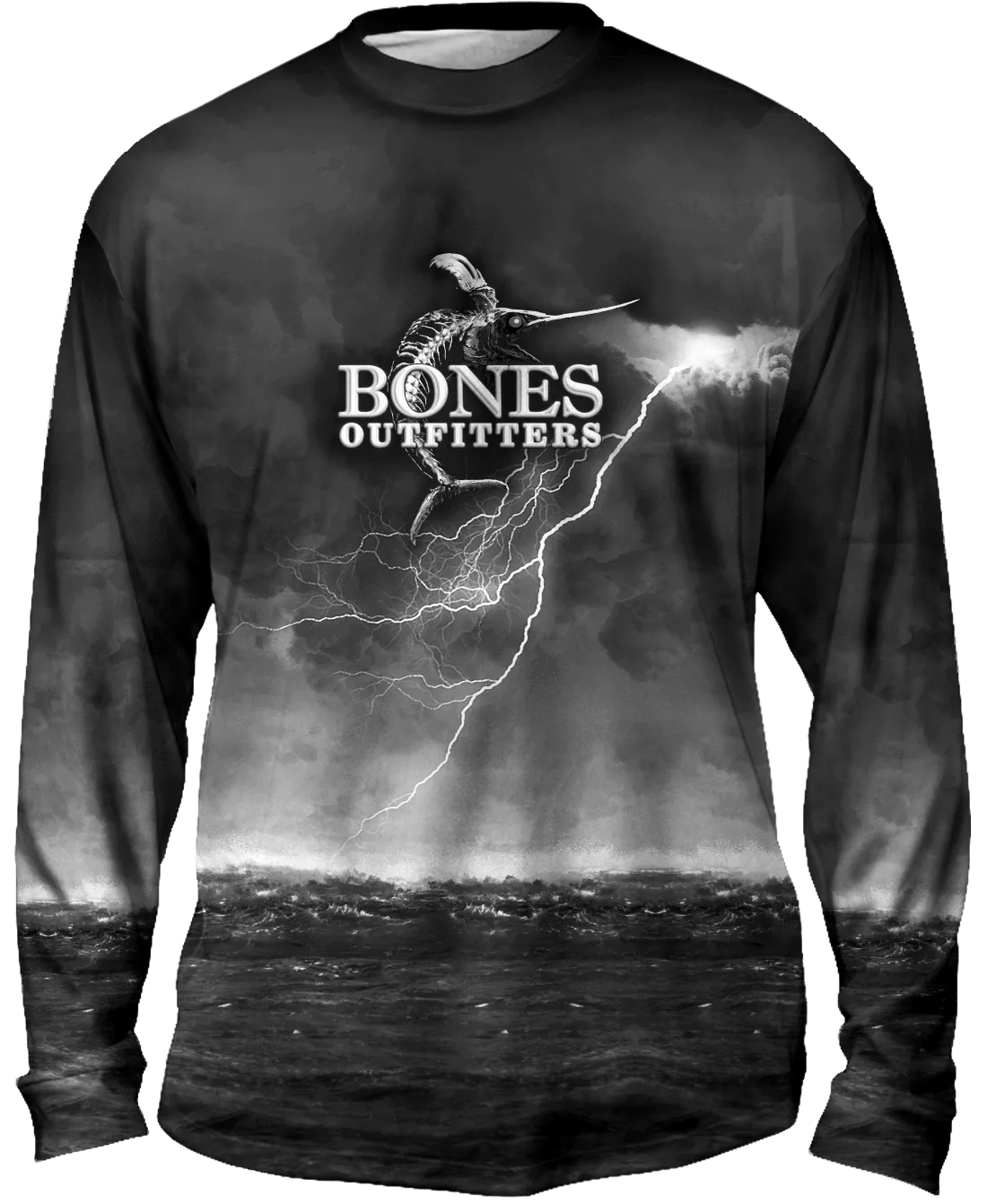 Stormy Skies Long Sleeve Big & Tall