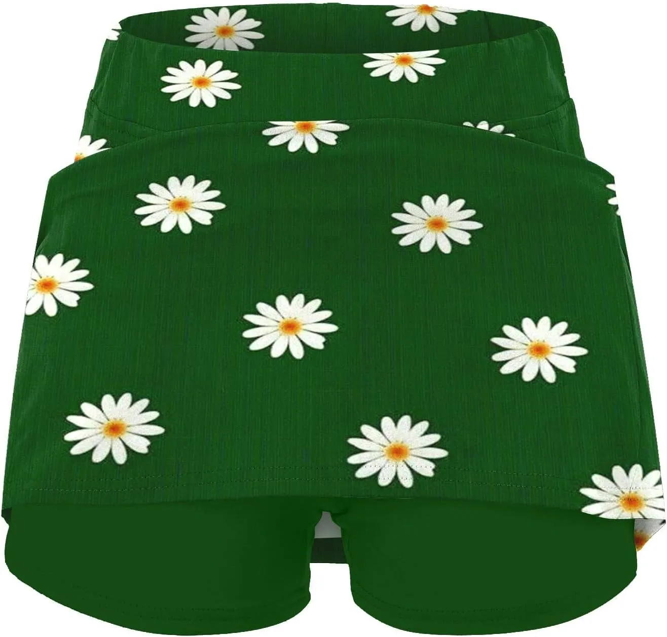 Summer Skirts for Women 2023 Trendy Knee Length Running Shorts for Men 5 inch 2 in 1 Mini Skirt Plus Size Sexy